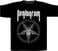 Tricou Pentagram Relentless Black 2XL Tricou