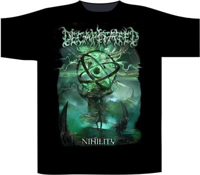Tricou Decapitated Nihility Black M Tricou - 1