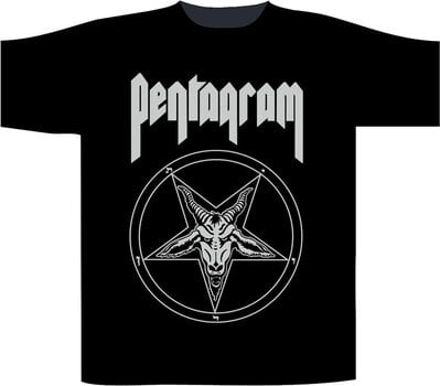 T-shirt Pentagram Relentless Black L T-shirt - 1