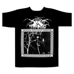 T-shirt Darkthrone Under A Funeral Moon / Taakeferd