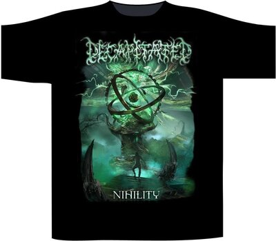T-shirt Decapitated Nihility T-shirt à manches courtes Black XL - 1
