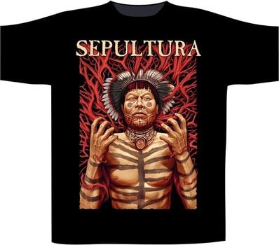 T-shirt Sepultura Roots Black L T-shirt - 1