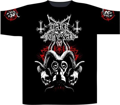 Camiseta de manga corta Dark Funeral Social Distancing Black XL Camiseta de manga corta - 1