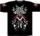 Camiseta de manga corta Dark Funeral Social Distancing Black XL Camiseta de manga corta