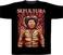 Camiseta de manga corta Sepultura Roots Black M Camiseta de manga corta