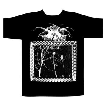 Skjorte Darkthrone Under A Funeral Moon / Taakeferd Black S Skjorte - 1