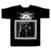 Skjorte Darkthrone Under A Funeral Moon / Taakeferd Black S Skjorte