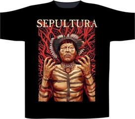 T-Shirt Sepultura Roots Black XL T-Shirt