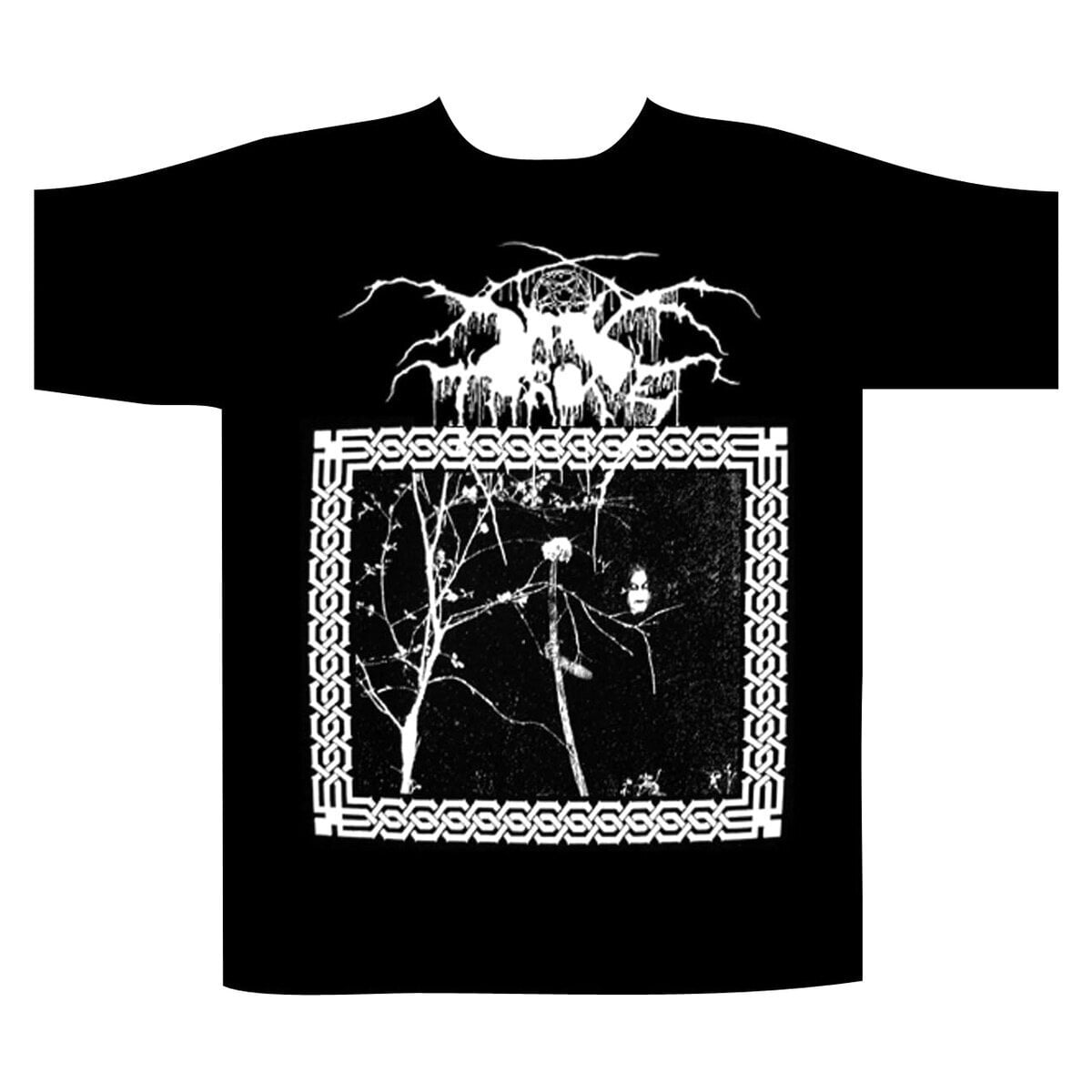 T-shirt Darkthrone Under A Funeral Moon / Taakeferd T-shirt à manches courtes Black XL