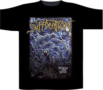 T-Shirt Suffocation Pierced From Within Short Sleeve T-Shirt Black M - 1