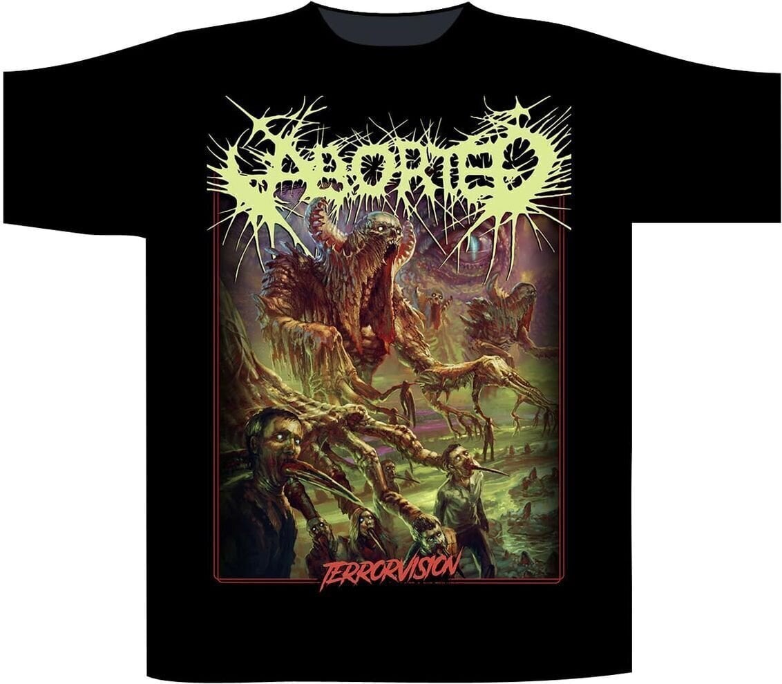 Košulja Aborted Terrorvision Black XL Košulja