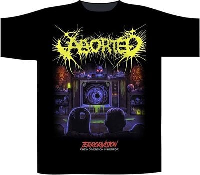 Tricou Aborted Sadist Black S Tricou - 1