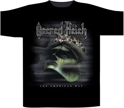 Tricou Sacred Reich The American Way Black L Tricou - 1