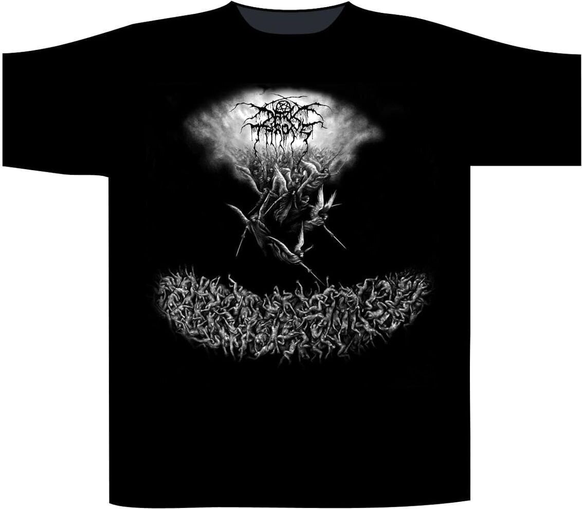 Tricou Darkthrone Sardonic Wrath Black L Tricou