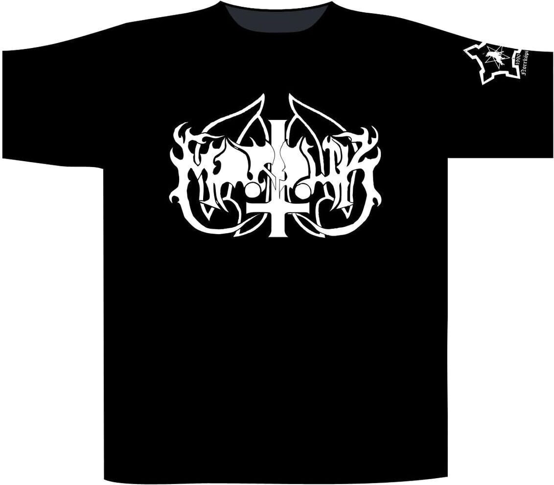 Сорочка Marduk Norrkoping Футболка з коротким рукавом Black L
