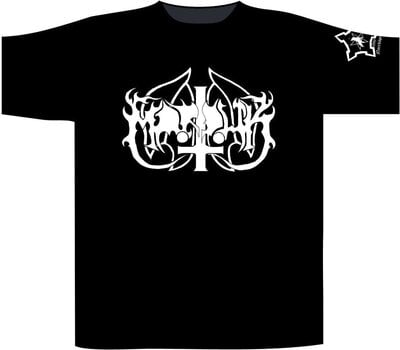 Сорочка Marduk Norrkoping Футболка з коротким рукавом Black L - 1