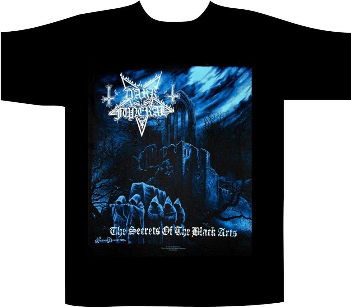Košulja Dark Funeral Secrets Of The Black Arts Black 2XL Košulja