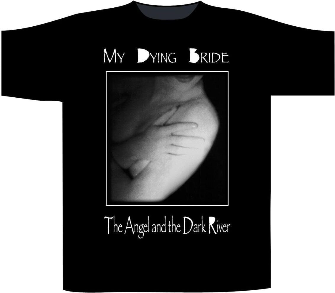 Košulja My Dying Bride The Angel And The Dark River Black 2XL Košulja