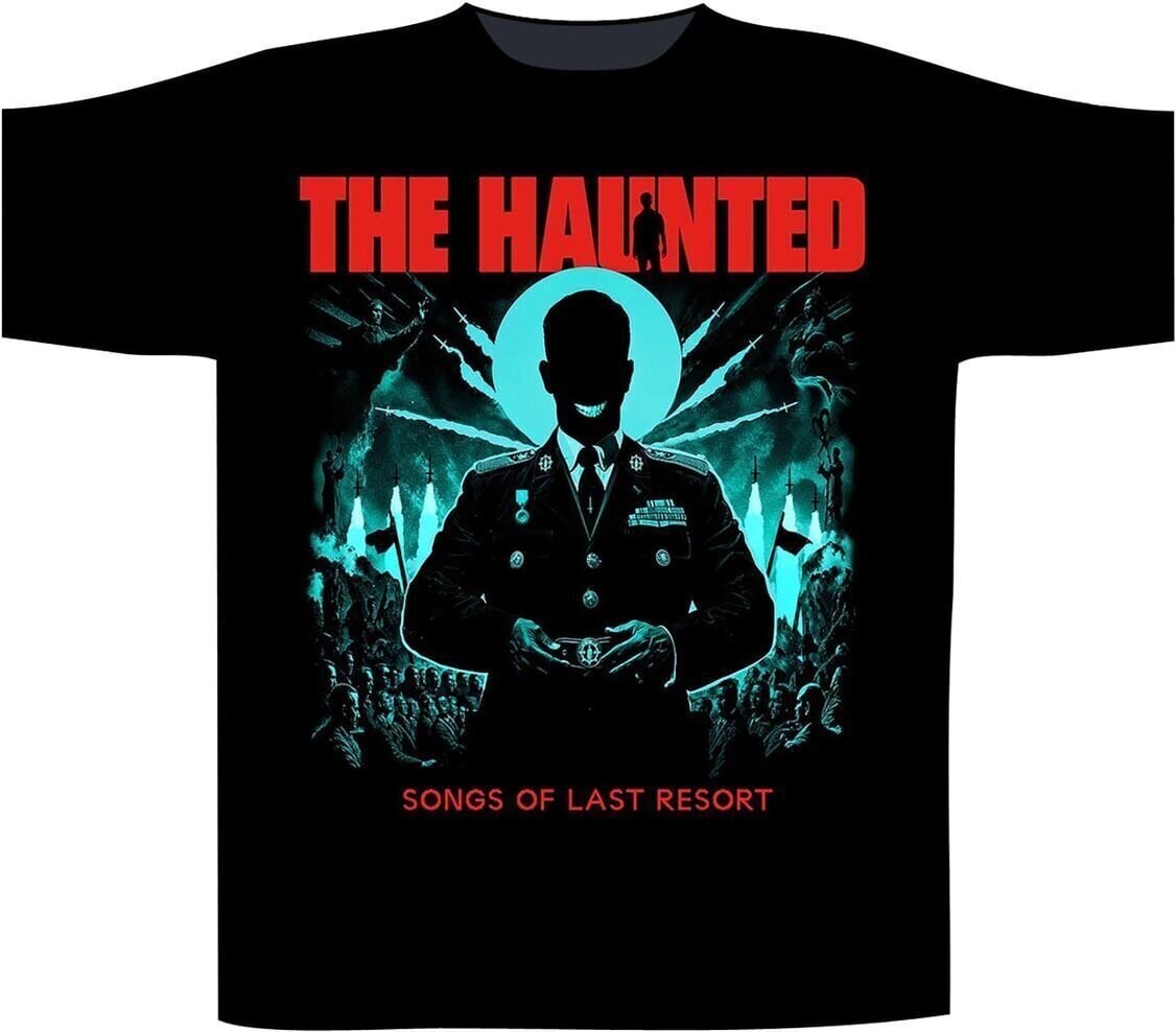 T-Shirt The Haunted Songs Of Last Resort Black L T-Shirt
