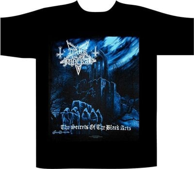 T-shirt Dark Funeral Secrets Of The Black Arts T-shirt à manches courtes Black XL - 1