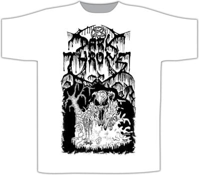 Košulja Darkthrone Sempiternal Past White 2XL Košulja - 1