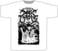 Tricou Darkthrone Sempiternal Past White L Tricou