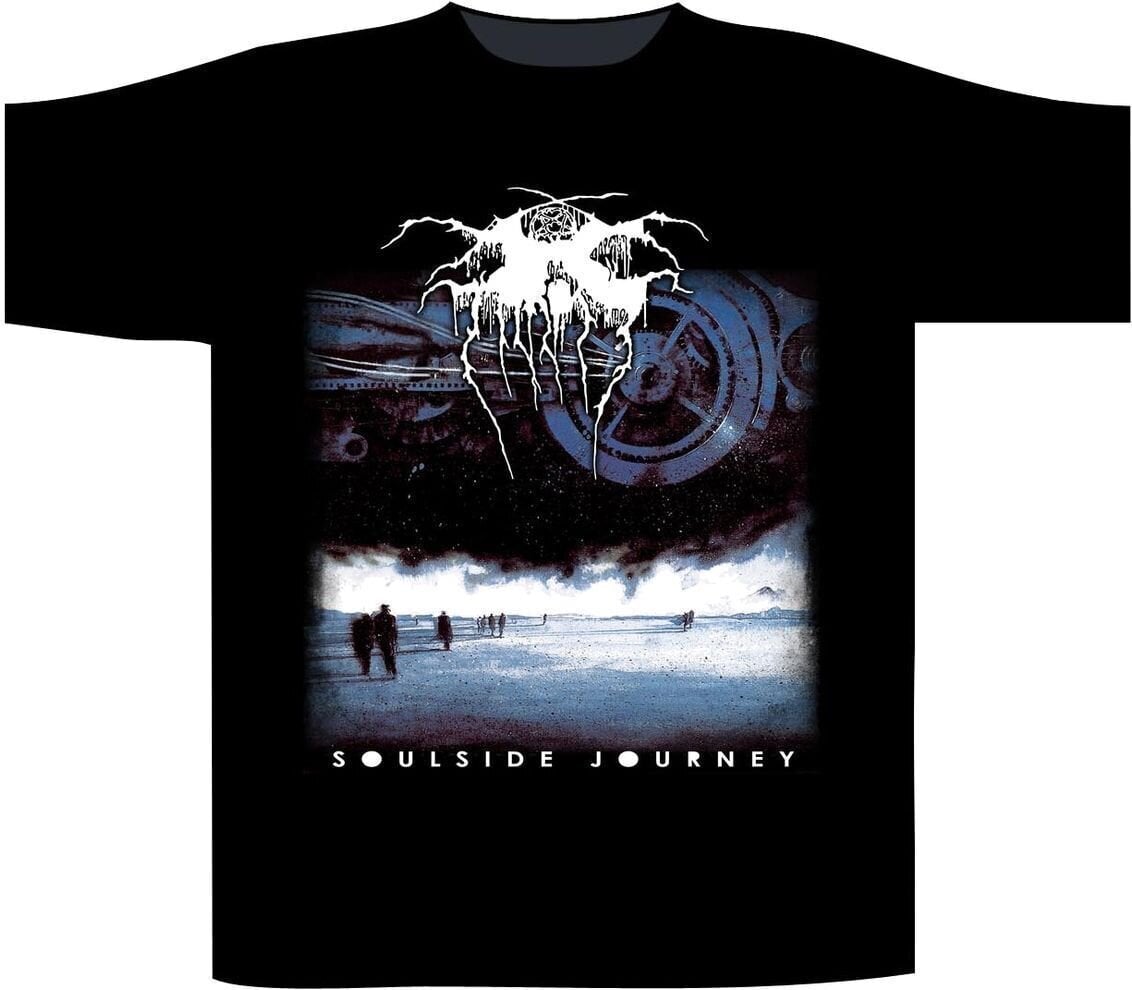 Košulja Darkthrone Soulside Journey Black 2XL Košulja