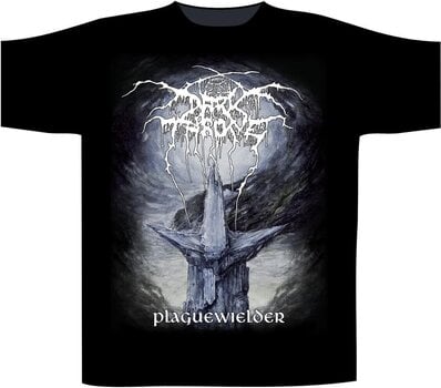 Shirt Darkthrone Plaguewielder Black 2XL Shirt - 1