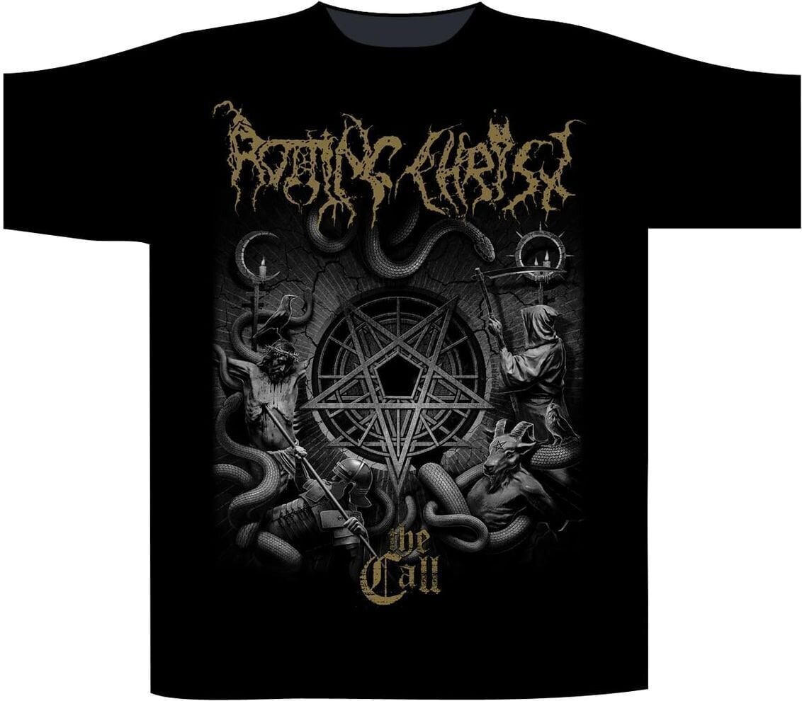 Tricou Rotting Christ The Call Black 2XL Tricou