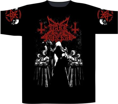 Tricou Dark Funeral Shadow Monks Black 2XL Tricou - 1
