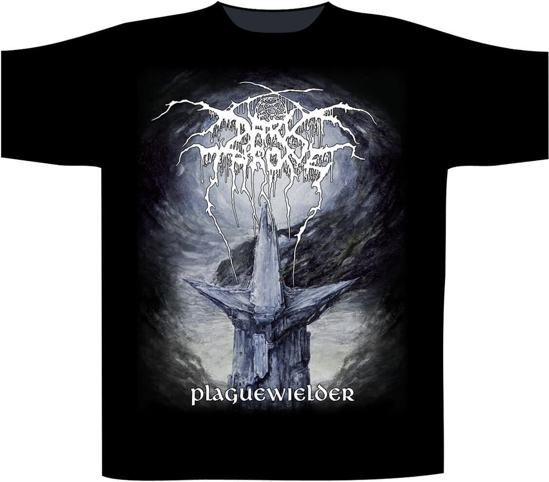 Tricou Darkthrone Plaguewielder Black XL Tricou