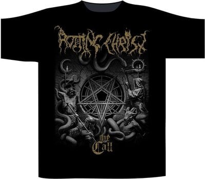 Koszulka Rotting Christ The Call Koszulka z krótkim rękawem Black S - 1