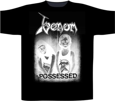 Tricou Venom Possessed Black 2XL Tricou - 1
