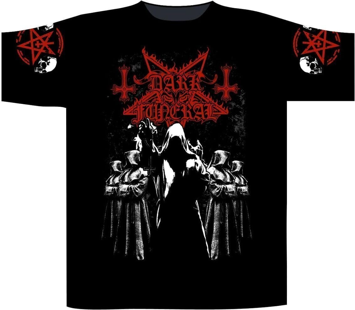Košulja Dark Funeral Shadow Monks Black S Košulja