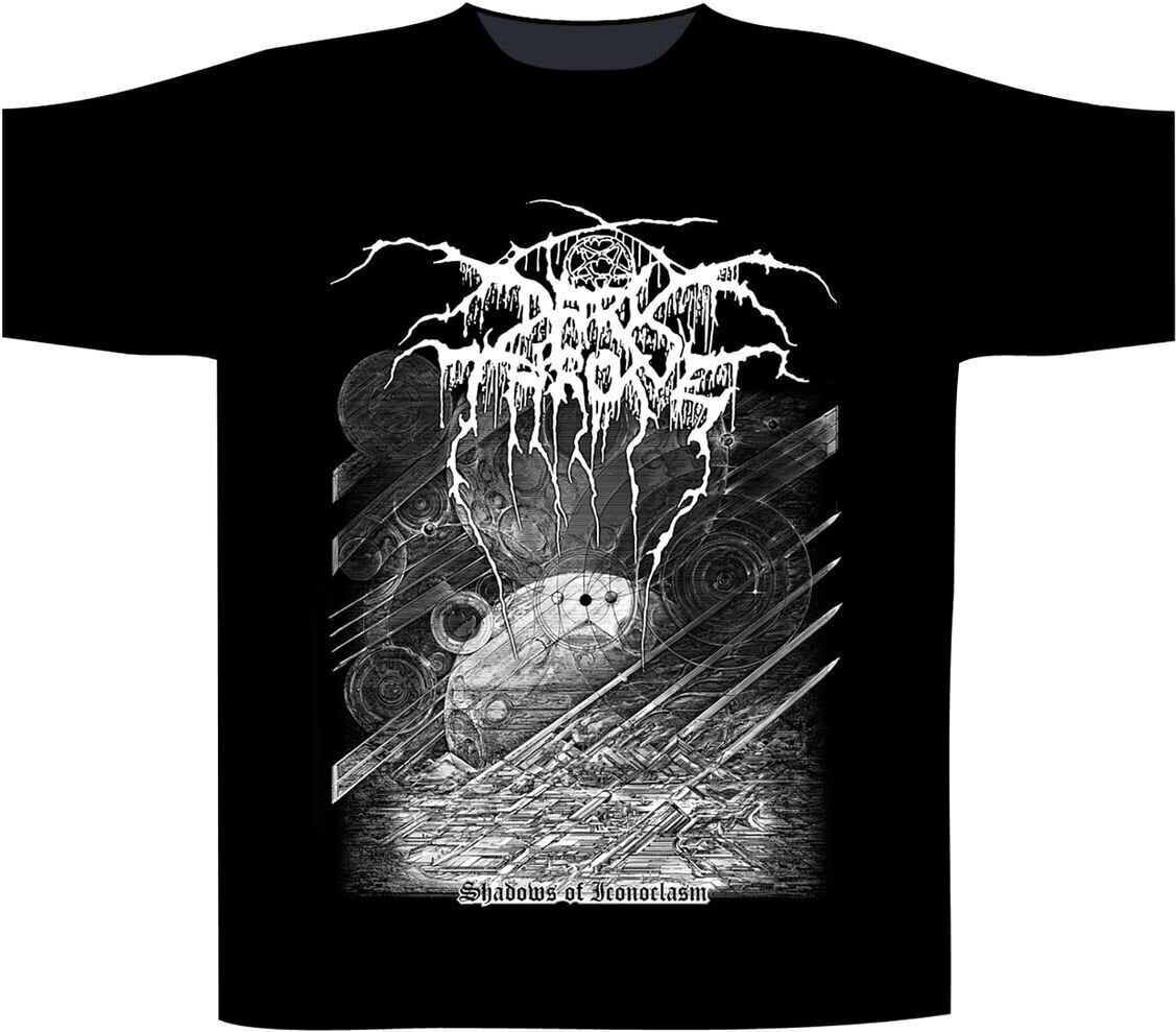 Tricou Darkthrone Shadows Of Iconoclasm Black 2XL Tricou
