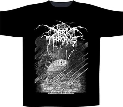 T-shirt Darkthrone Shadows Of Iconoclasm T-shirt à manches courtes Black L - 1