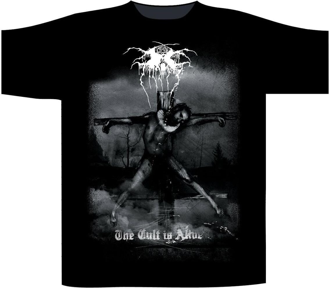 Košulja Darkthrone The Cult Is Alive Black 2XL Košulja