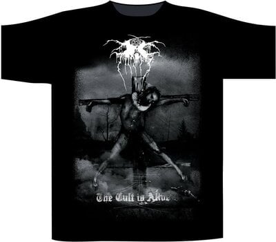 Košulja Darkthrone The Cult Is Alive Black 2XL Košulja - 1