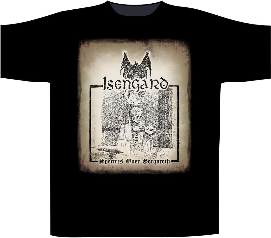 Košulja Isengard Spectres Over Gorgoroth Black 2XL Košulja