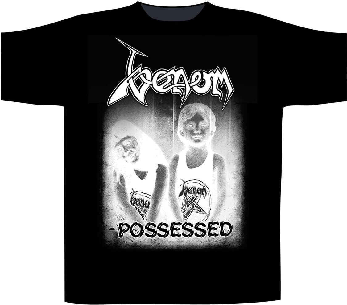 Camiseta de manga corta Venom Possessed Camiseta de manga corta Black XL