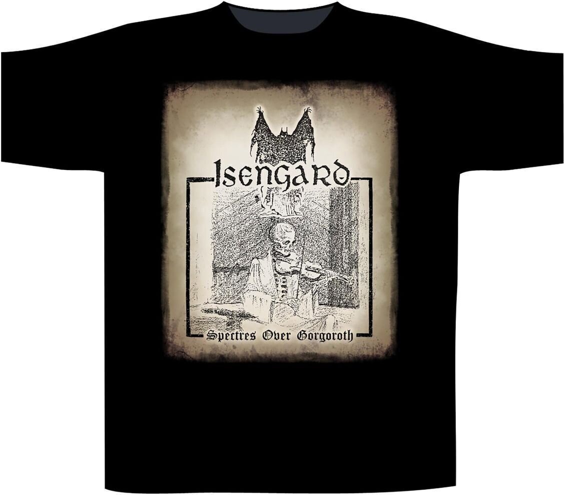 T-shirt Isengard Spectres Over Gorgoroth T-shirt à manches courtes Black L