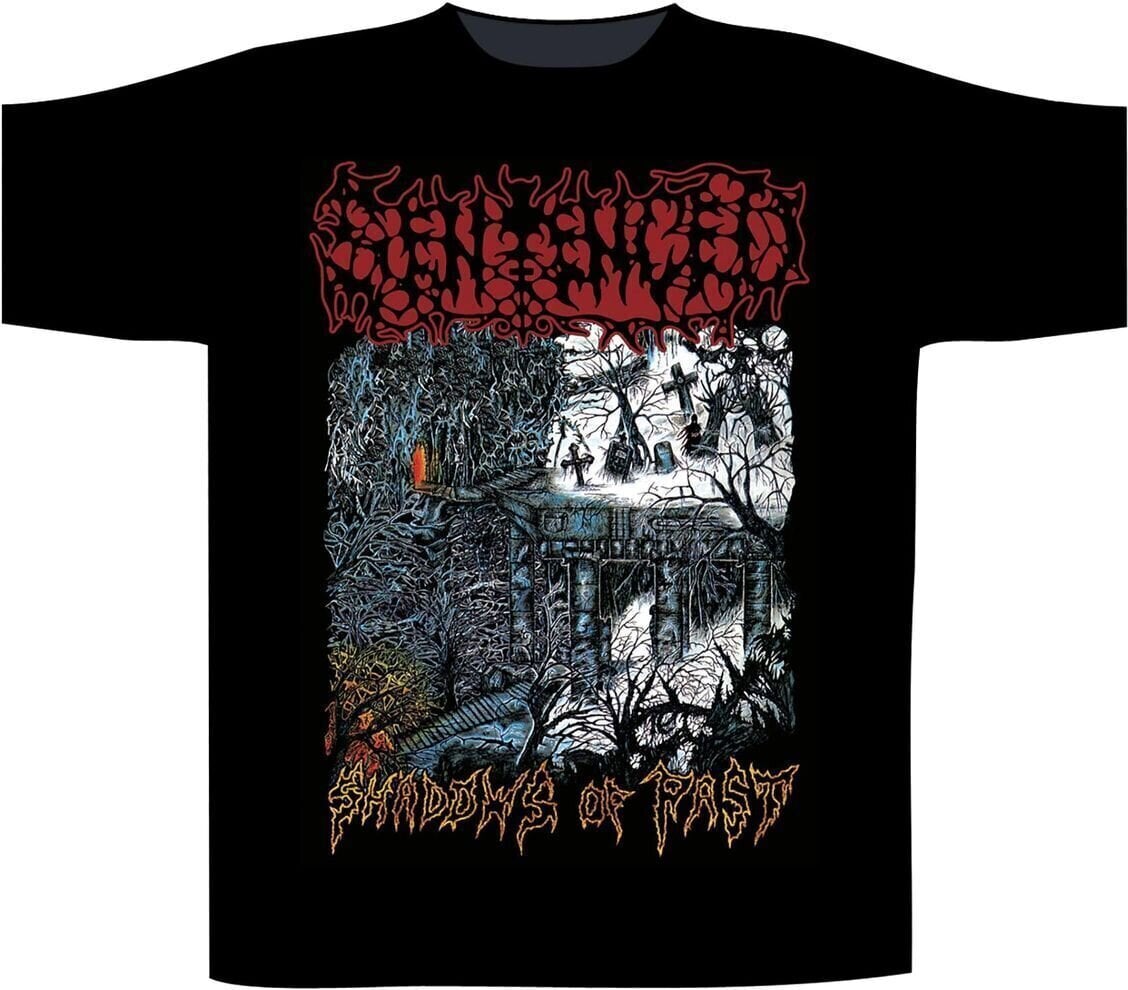 T-shirt Sentenced Shadows Of The Past T-shirt à manches courtes Black XL