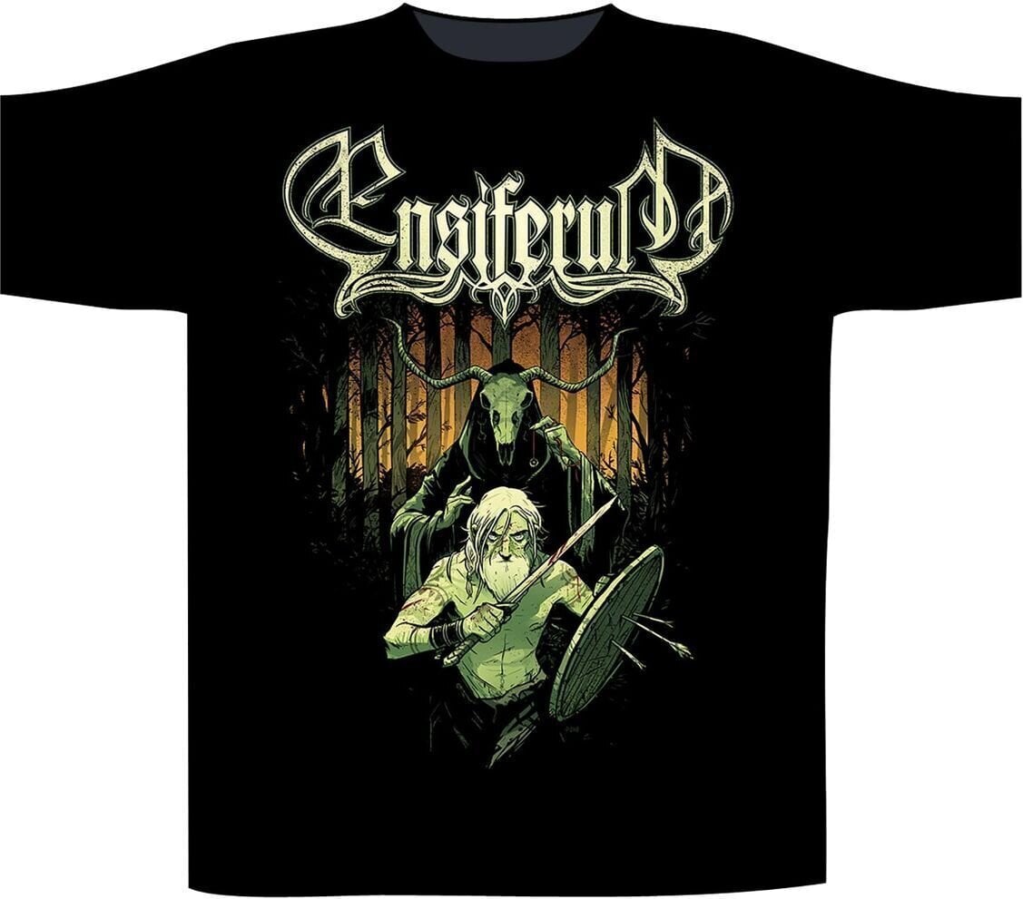 Košulja Ensiferum Shaman Black 2XL Košulja