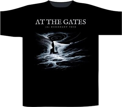 Shirt At The Gates The Dissonant Void Black 2XL Shirt - 1