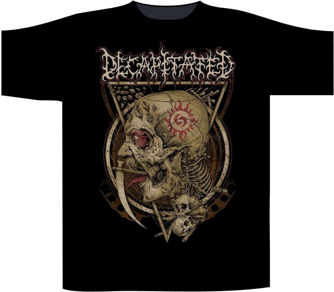 T-shirt Decapitated Post Organic T-shirt à manches courtes Black M
