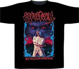 T-Shirt Sepultura Schizophrenia Black L T-Shirt