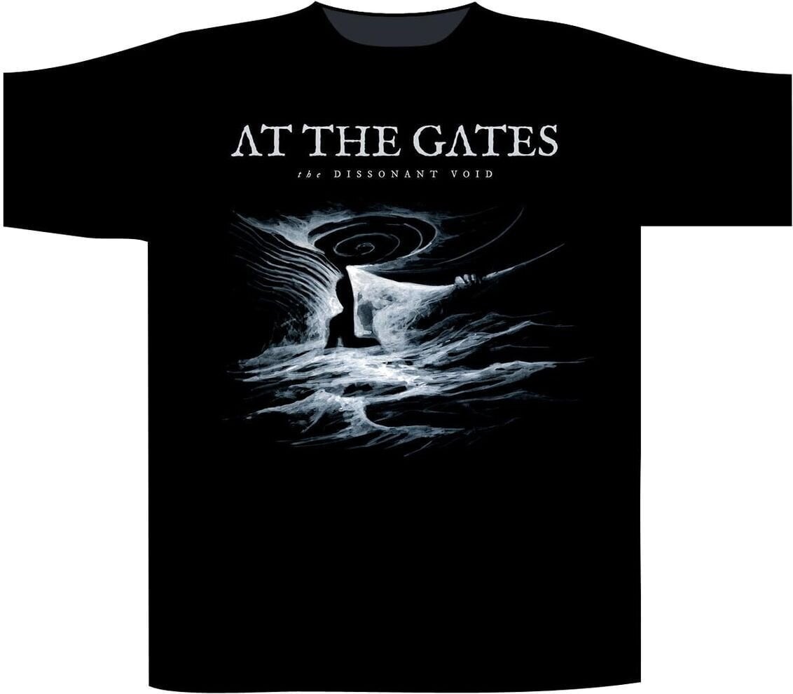 Camiseta de manga corta At The Gates The Dissonant Void Black L Camiseta de manga corta