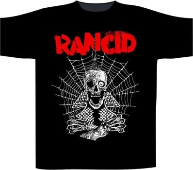 T-shirt Rancid Spiderweb T-shirt à manches courtes Black M - 1