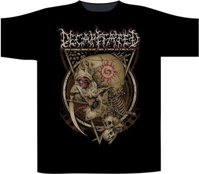 T-shirt Decapitated Post Organic T-shirt à manches courtes Black S - 1