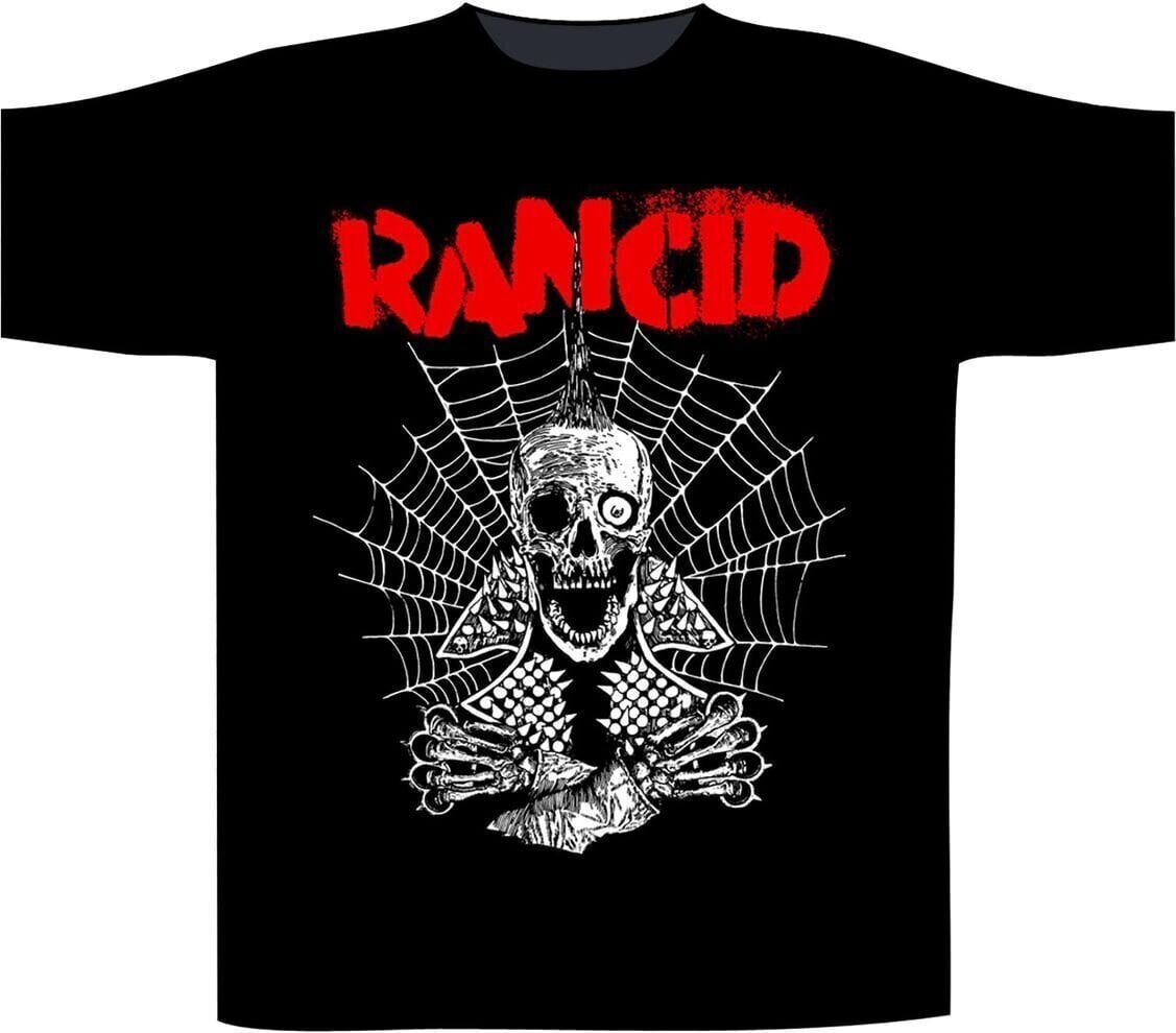 Košulja Rancid Spiderweb Majica kratkih rukava Black S